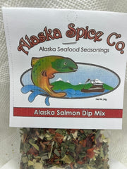 Alaska Salmon Dip Mix