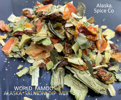 Alaska Salmon Dip Mix