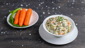 How to make Witch's Brew Salmon Dip from Alaska salmon dip mix