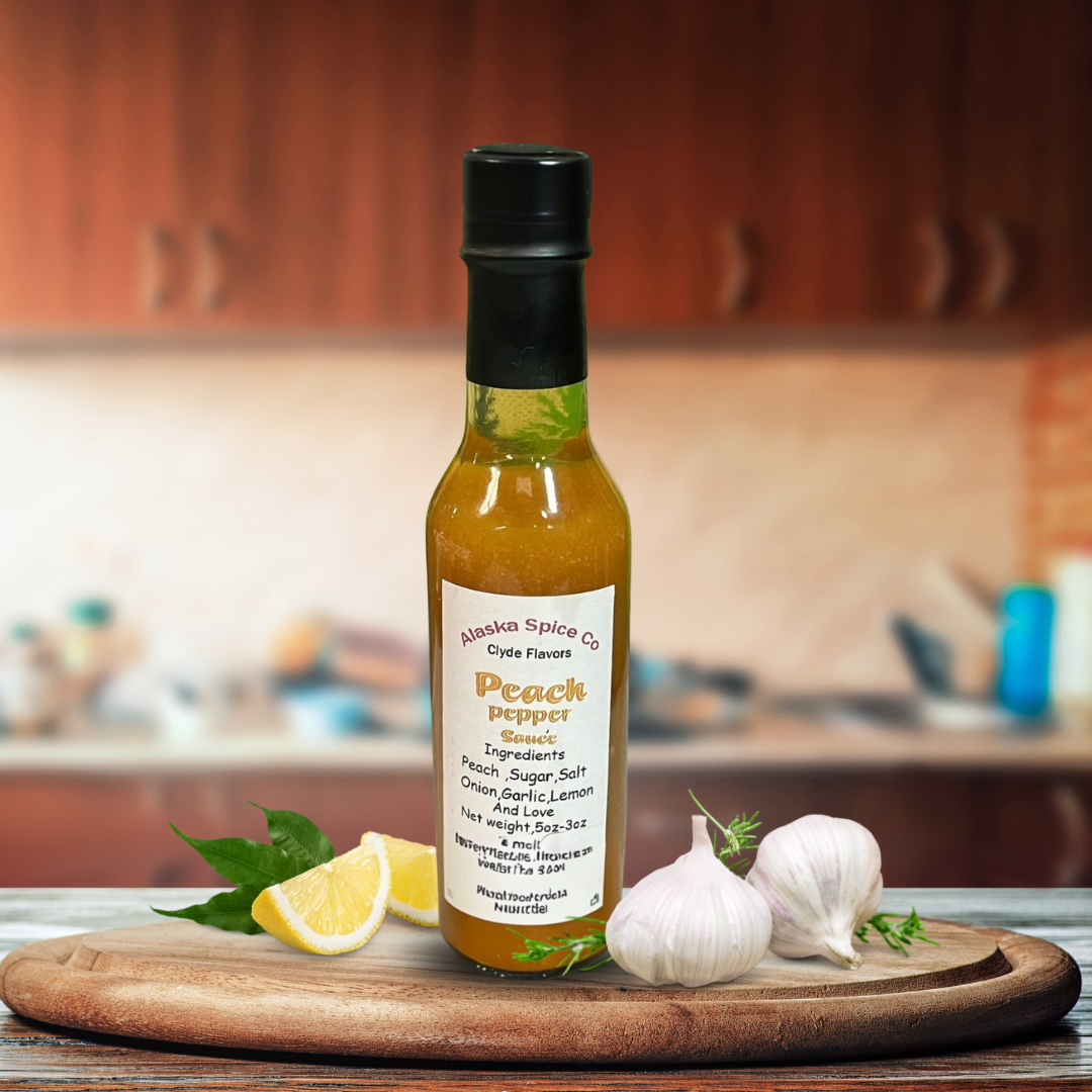 Peach Pepper Sauce