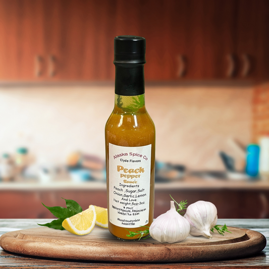 Peach Pepper Sauce