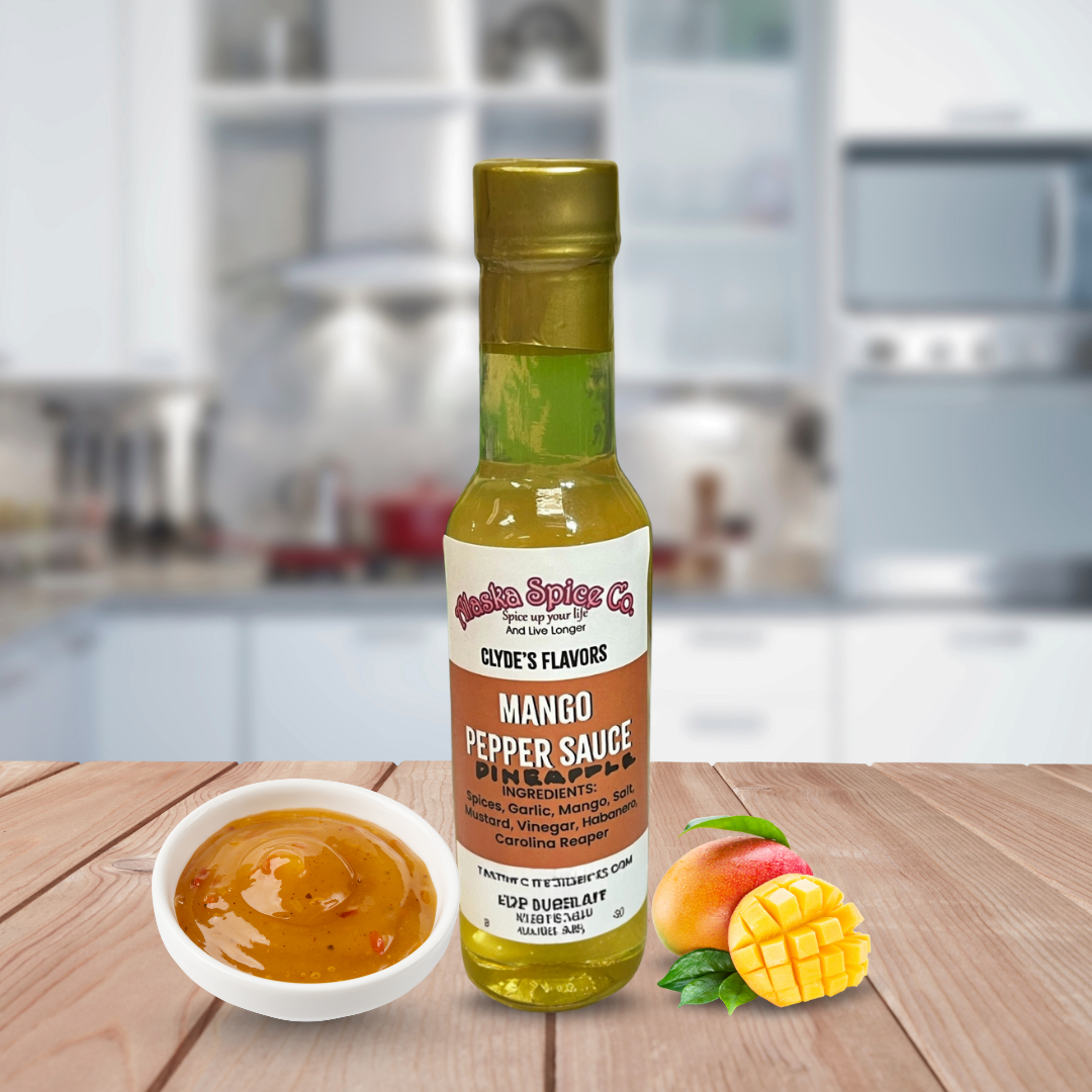 Mango pepper Sauce