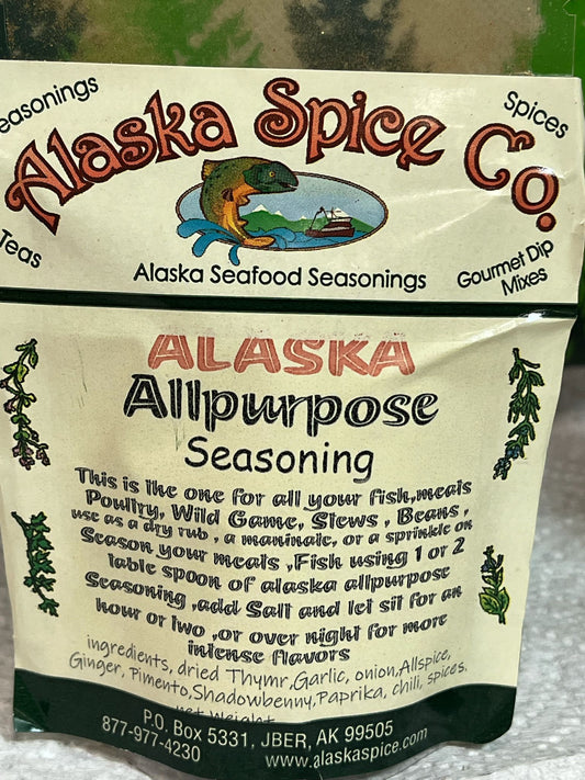 Alaska All purpose Seasoning