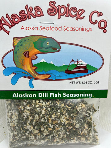 Alaskan Dill Fish Seasoning