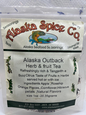 Alskan outback herb & fruit tea