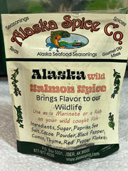 Alaskan Wild Salmon Spice