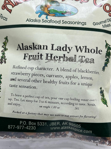 Alaskan Lady Whole Fruit