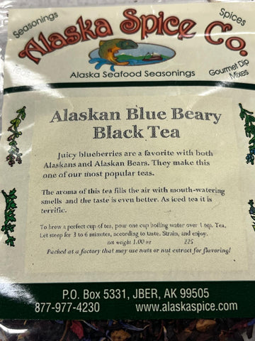 Blue Beary black tea