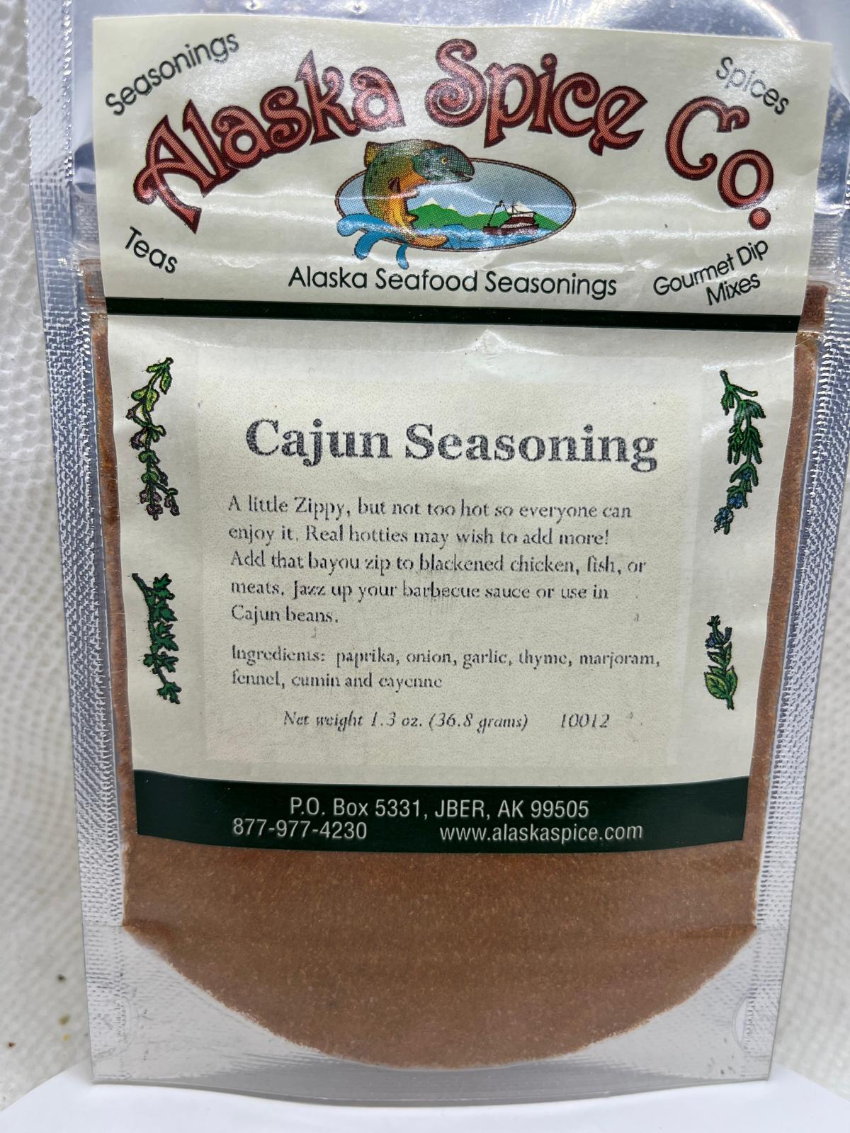 Cajon seasoning