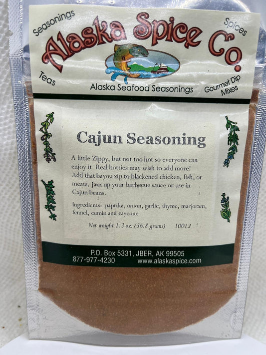 Cajon seasoning