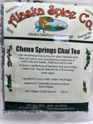 Chena Springs Chai