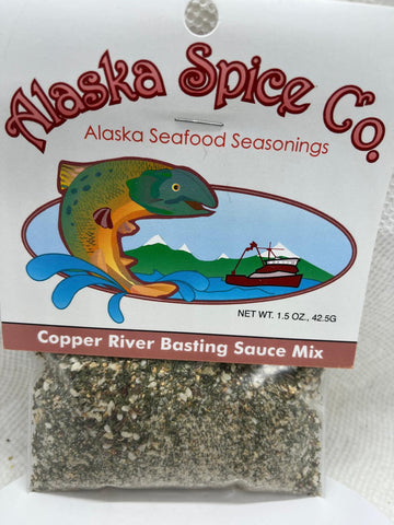 Copper River Salmon Basting Sauce Mix