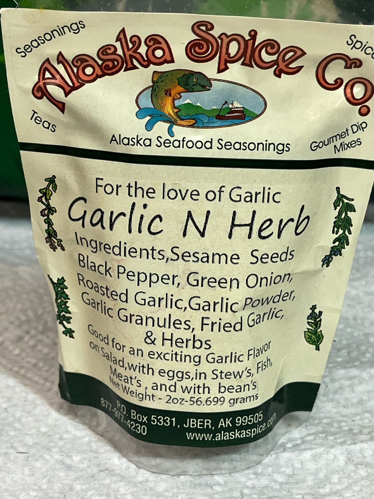 Garlic N Herb Seasoning