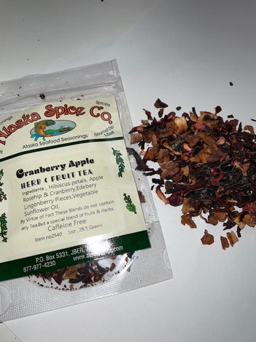 Cranberry Apple Herb & Fruit Tea