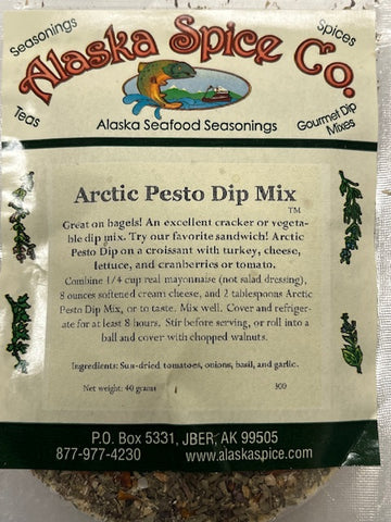 Arctic Pesto Dip Mix