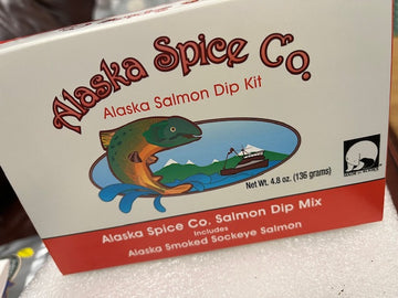 Alaska Salmon Dip Kit