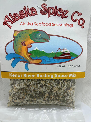 Kenai River Salmon Basting Sauce Mix