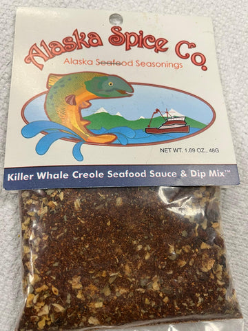 Killer Whale Creole Dip Mix