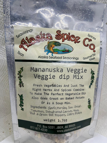 Mananuska Veggie Dip Mix