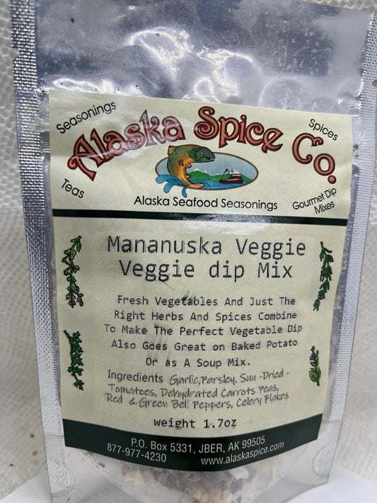 Mananuska Veggie Dip Mix