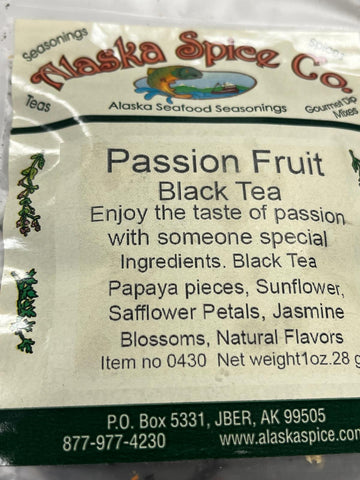 Passion Fruit Black tea