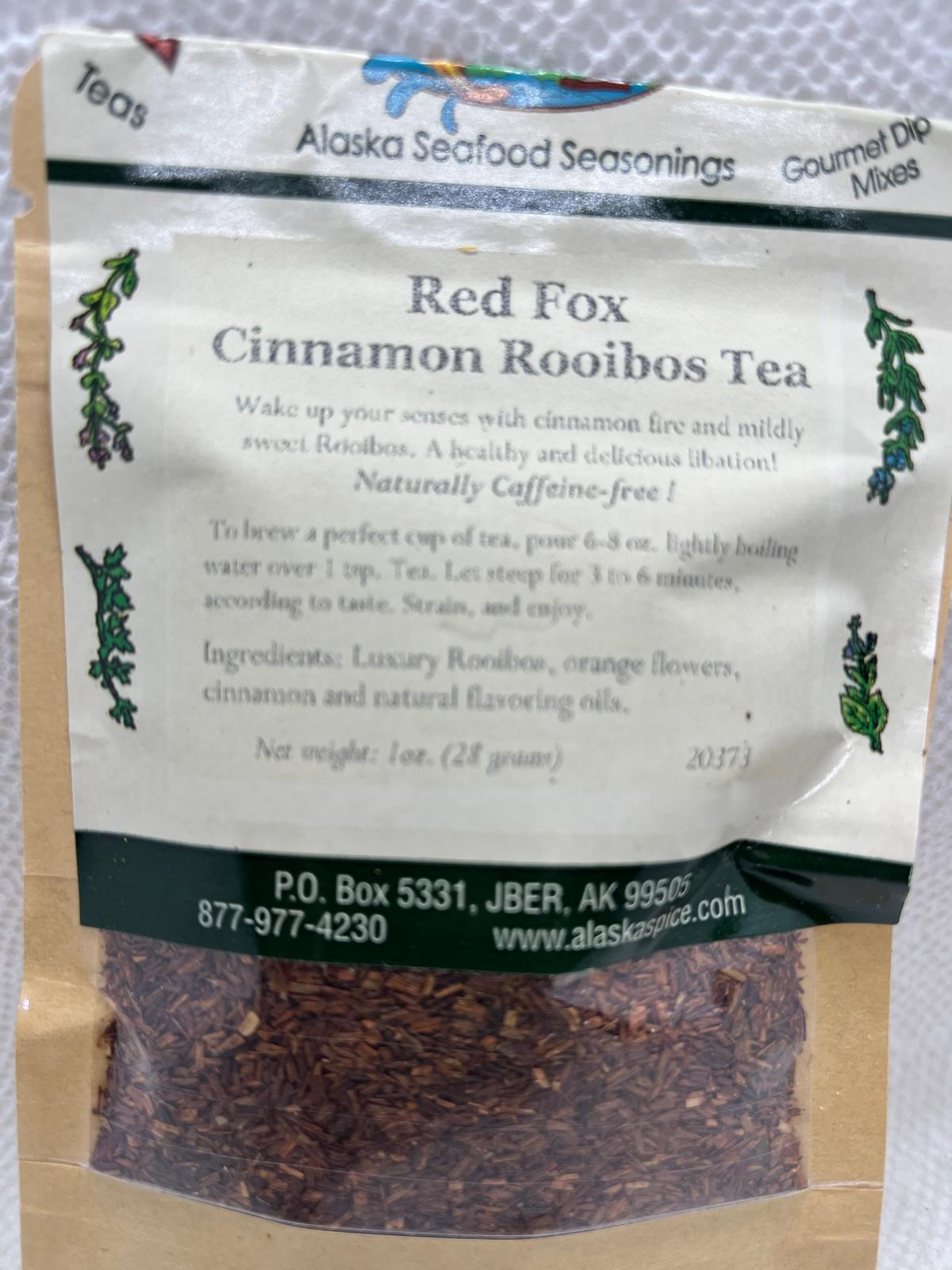 Red Fox Cinnamon Rooibos – Alaskaspices