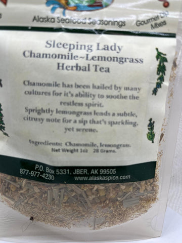 Sleeping Lady Chamomile-Lemongrass