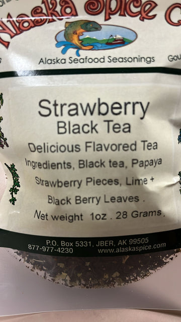 Strawberry Black tea