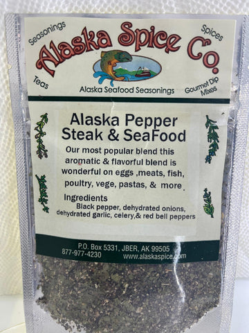 Alaskan Pepper Steak & Seafood Seasoning