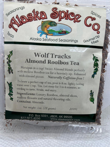 Wolf Tracks Almond Rooibos