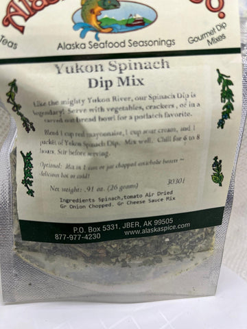 Yukon Spinach Dip Mix