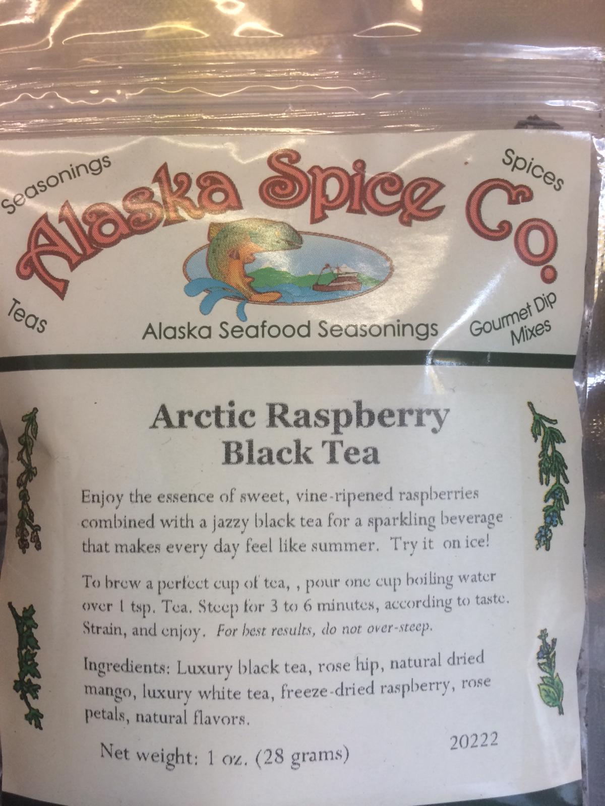 Arctic Raspberry Black Tea – Alaskaspices