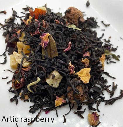 Arctic Raspberry Black Tea – Alaskaspiceco.com
